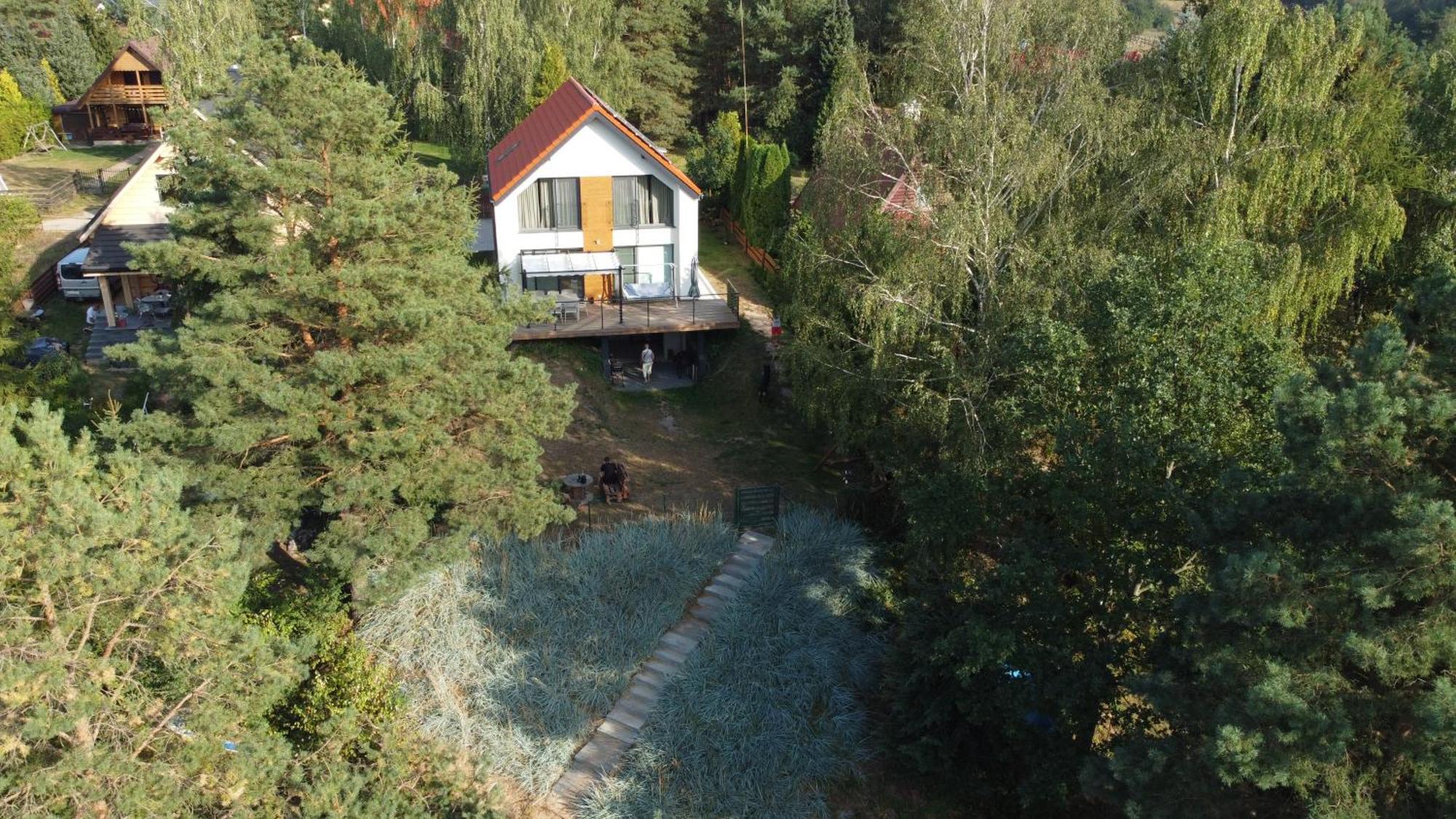 Jadamowo Dom Nad Jeziorem Gaja House מראה חיצוני תמונה